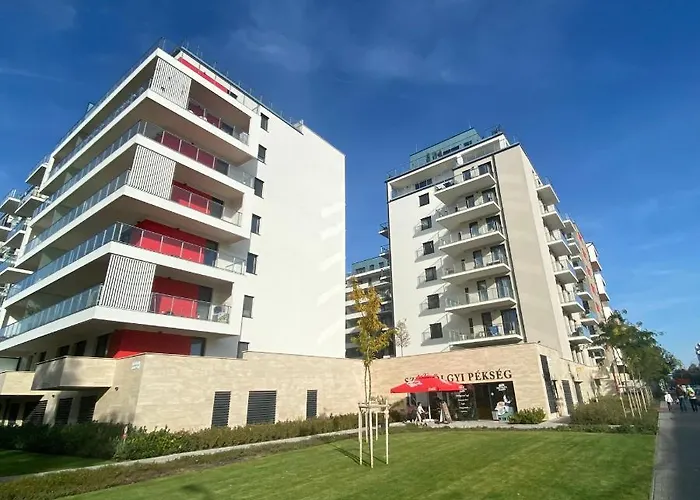 Comfortable Place On The Marina Port *