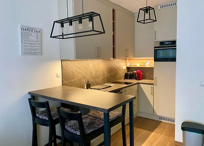 Comfortable Place On The Marina Port